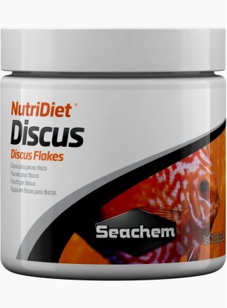 Seachem NutriDiet Discus Flakes alimento dietetico per pesci
