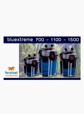 Filtro esterno bluextreme 700 1100 1500 + kit prodotti omaggio >40€