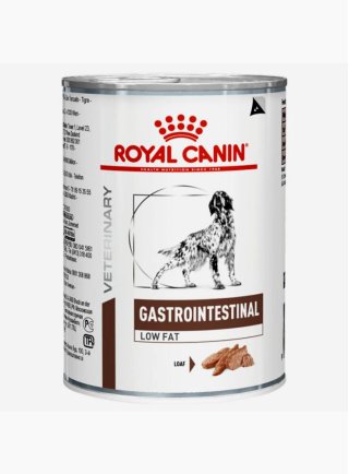 Gastro Intestinal Low Fat umido cane Royal Canin 410 gr