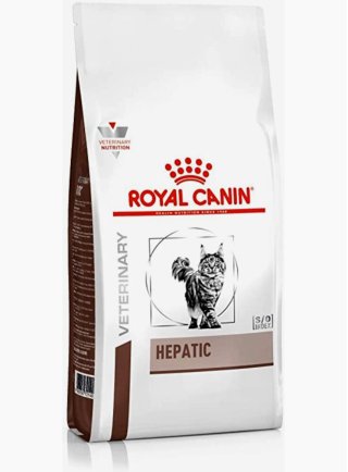 Hepatic gatto Royal Canin 2 kg