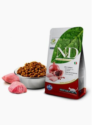 Farmina N&D gatto grain free pollo melograno 5Kg