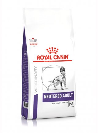 Royal Canin Neutered Adult Medium dog 9 kg