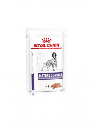 Royal Canin Mature Consult per cane 12x85 gr