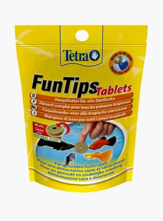 Tetra mangime pesci tropicali FunTips 20 tablets