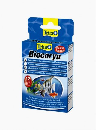 Biocoryn 12 pastiglie batteri cattivi odori e sporcizia
