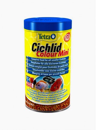 Tetra cichlid colour mini 500ml