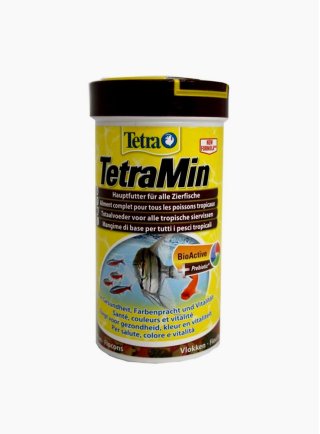 Tetramin e Tetramin XL Flakes mangime base tropicali