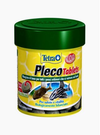 Tetra Pleco Tablets 66 ml 120 tabs