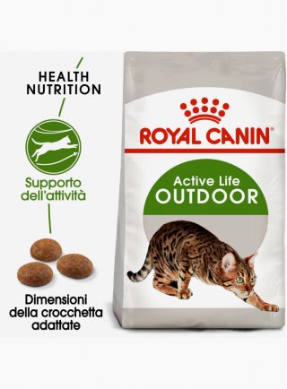 Active Life Outdoor gatto Royal Canin
