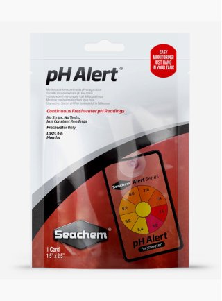 Ph alert indicatore continuo del pH dell'acqua fresca