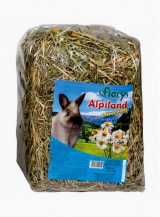 Fieno per conigli Alpiland Fiory