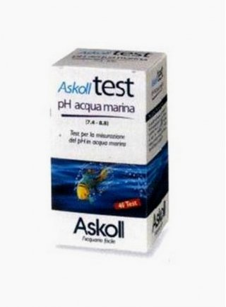 Askoll Test Misurazione pH MARINE (pH Acquario Marino)