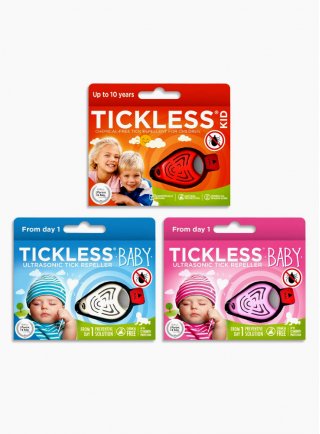 TICKLESS BABY & KID - repellente ad ultrasuoni per neonati e bambini