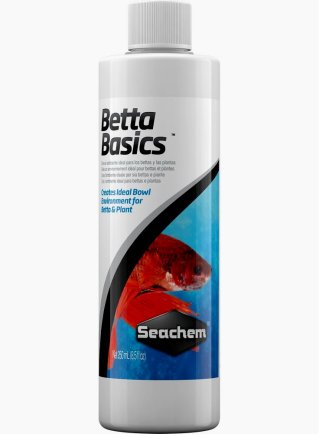 Seachem Betta Basics Biocondizionatore per pesci betta splendens 250ml