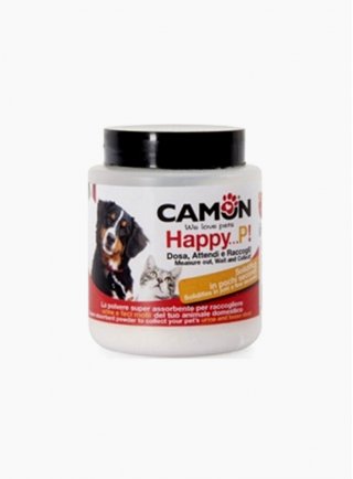 Camon Happy...P! polvere raccogli urine 100gr