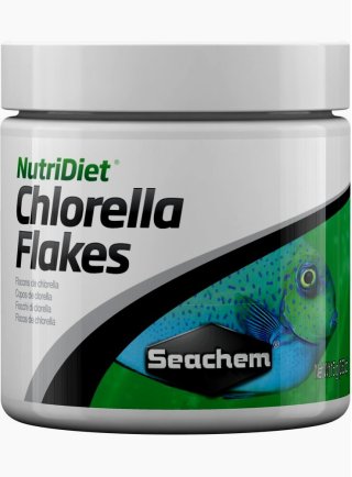 Seachem NutriDiet Flakes Chlorella Dieta per Pesci