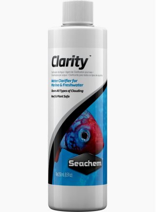 Seachem clarity chiarificatore per acquario 250 ml