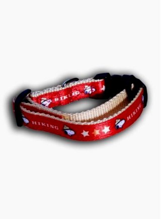 Collarino HIKING - SNOOPY Rosso [Muscat]