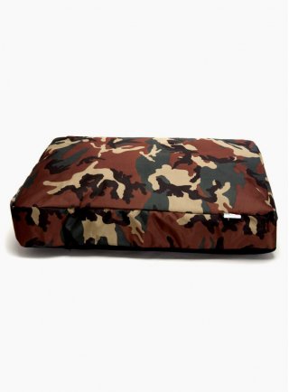 Cuscino Java sfoderabile, Camouflage 100x70x12 cm ca.