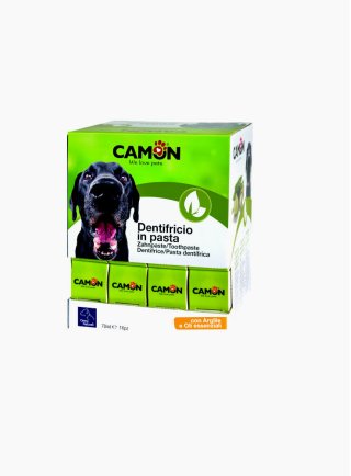 Dentifricio per cani Camon 70ml