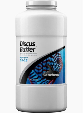 Seachem Discus Buffer 1kg regolatore pH acquario