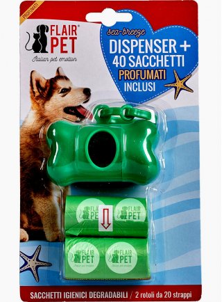 flair Pet Dispenser sacchetti igienici profumati
