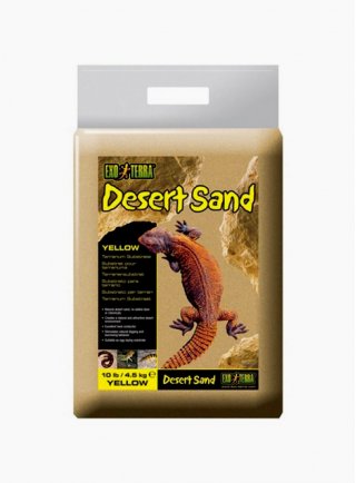 sabbia per terrario desert sand yellow 4.5 kg