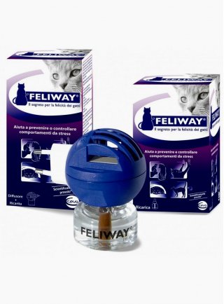 Feliway diffusore Elettrico con Flacone 48ml Gatto