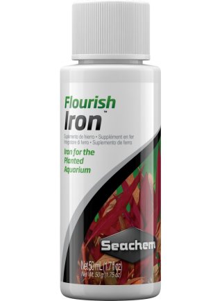 Seachem Flourish Iron Ferro liquido per piante acquario