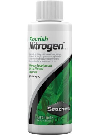 Seachem Flourish Nitrogen integratore Azoto Fosforo Potassio