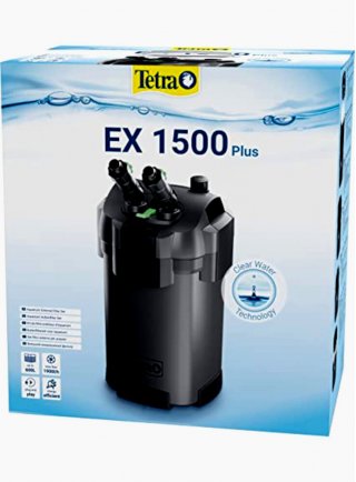Filtro Esterno Tetra EX 1500 Plus per acquari fino a 600 litri