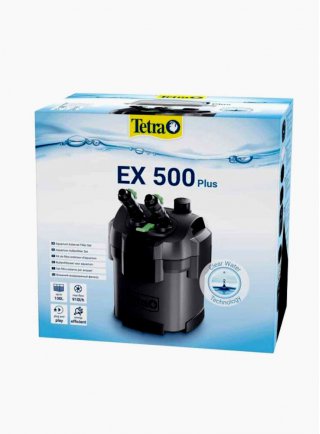 Filtro esterno Tetra Ex 500 Plus per acquario fino a 100 Litri