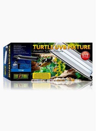 Exoterra lampada completa Turtle UVB Fixture PT-2234