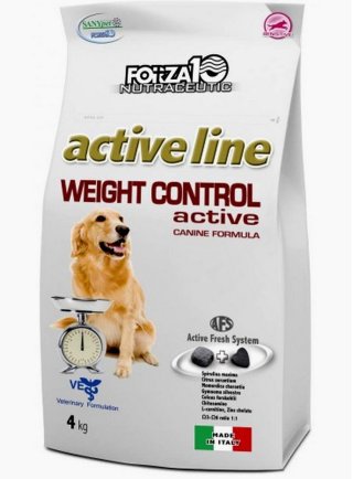 Forza 10 weight control 4kg cani diabetici