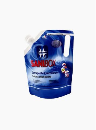 Sanibox detergente concentrato fresh marine  1000 ml