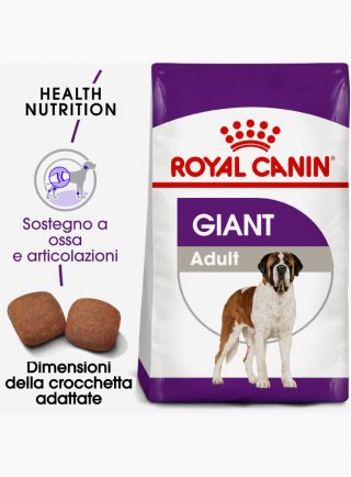 Giant Adult cane Royal Canin 15 kg