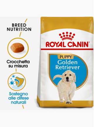 Golden Retriever Cuccioli PUPPY Royal Canin 3 Kg