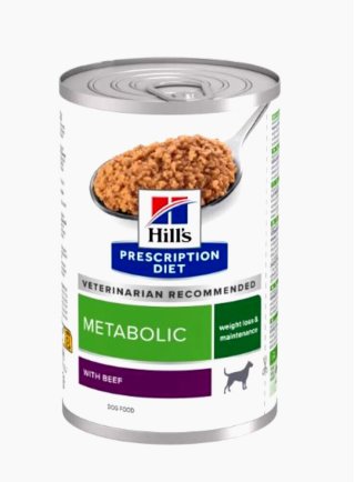 Hill's Canine Metabolic Manzo 370g