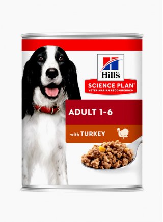 Hill's Canine Adult Tacchino 370 gr
