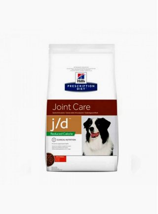 Hill's canine J/D reduce calorie 12 kg