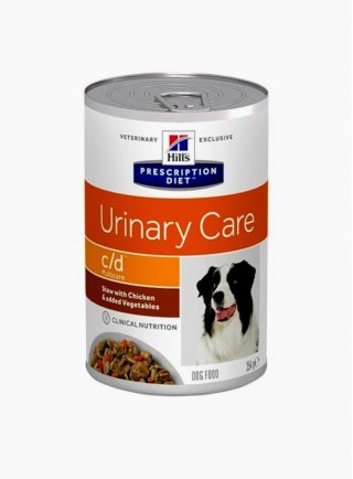Hill's Prescription Diet Canine c/d Multicare Pollo&Verdure 354g