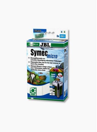 JBL Symec Micro lana filtrante in foglio 25 x 75 cm per filtrazione microimpurità acquario