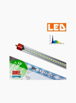 Juwel LED Day Lampada per acquari 14W  9000K° 590mm - no confezione originale