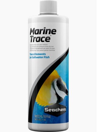 Seachem Marine Trace Oligoelementi per pesci marini