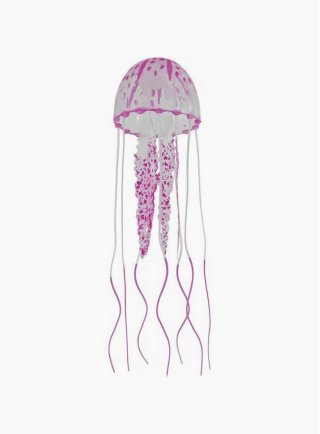 Zolux decorazione acquario Sweetyfish medusa fluo colori assortiti
