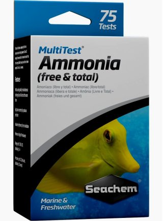 MultiTest: Ammonia75 Tests