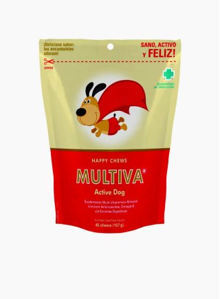 Multiva Active Dog 45 chews