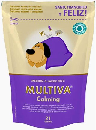 VetNova Multiva Calming Medium and Large Dog 21chews
