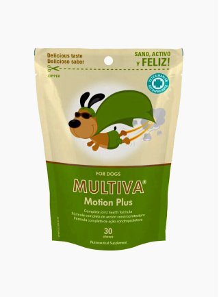 Multiva Motion Plus 30 chews cane
