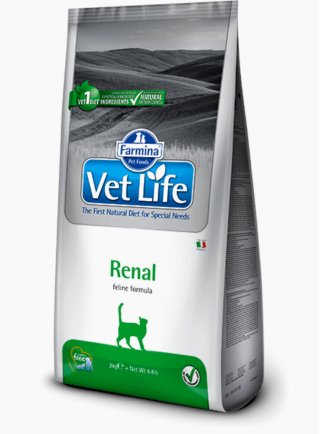 N&D VET LIFE feline - RENAL 2kg